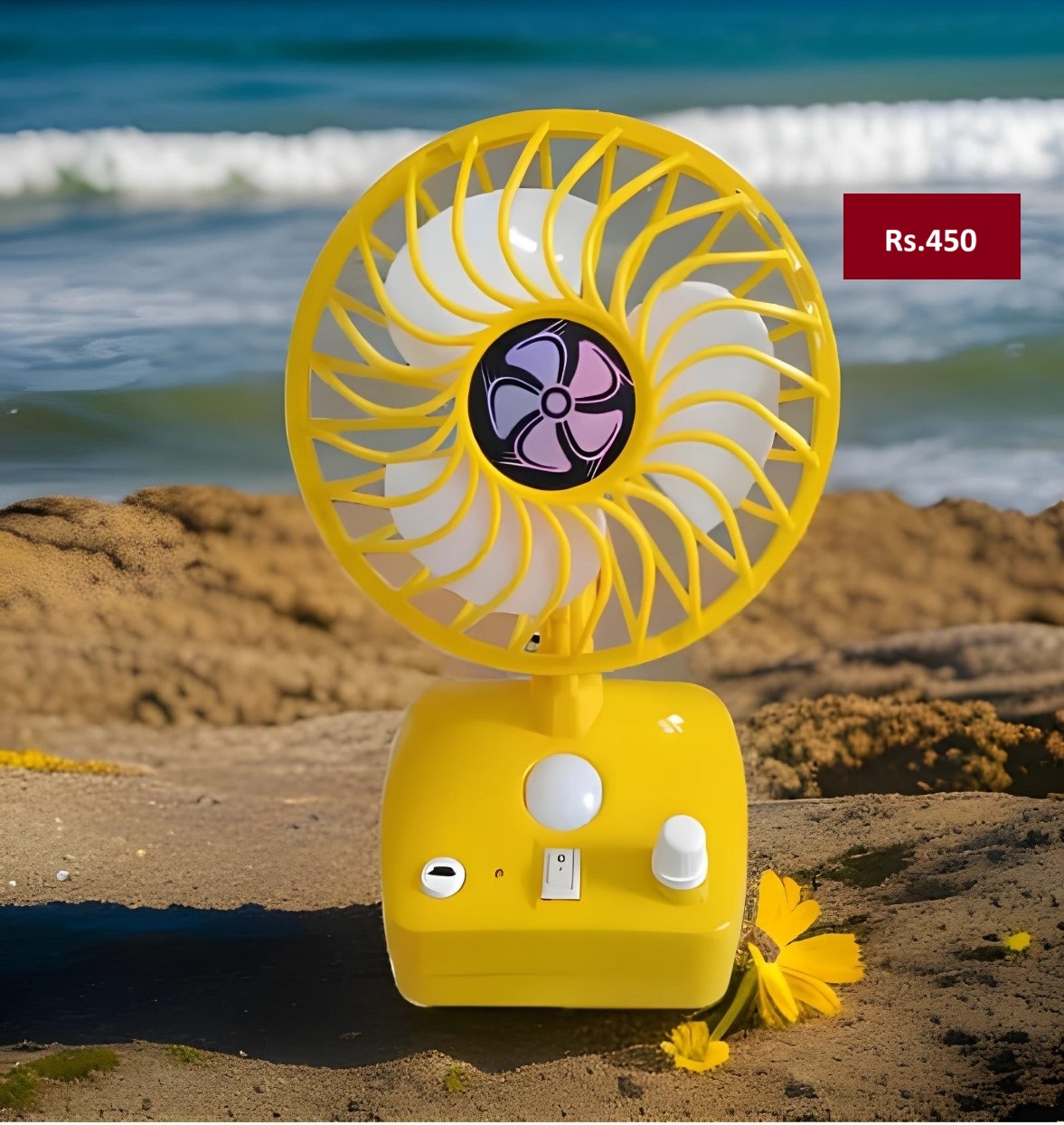 Mini Yellow_Fan